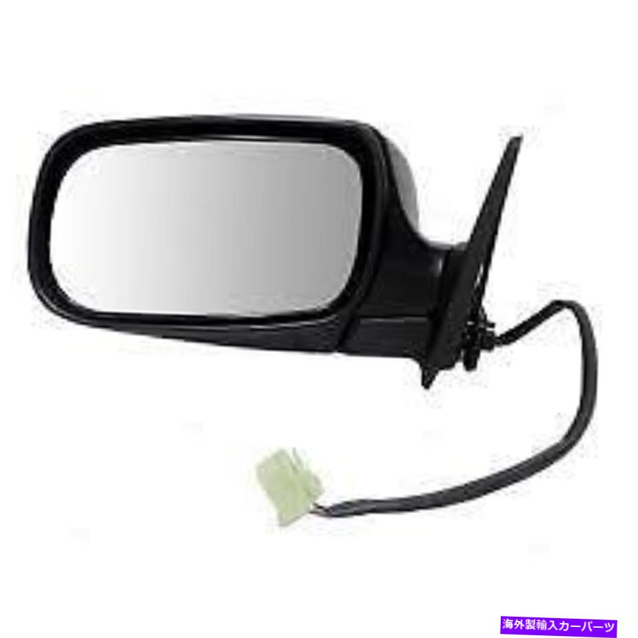 ガラス 適合04-08スバルフォレスター左ドライバーミラーパワーテクスチャノーヒート、シグナル Fits 04-08 Subaru Forester Left Driver Mirror Power Textured No Heat, Signal【並行輸入品】