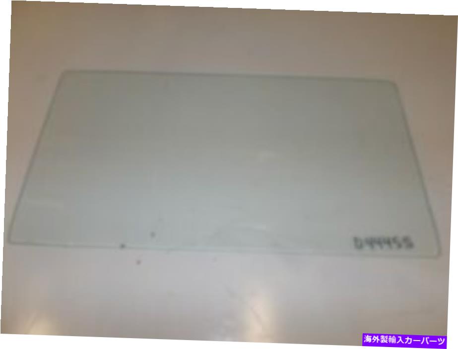 ガラス ドアグラス1949 1950 1951 1952シボレーセダン配信クリアLHまたはRHウィンドウ Door Glass 1949 1950 1951 1952 Chevy Sedan Delivery Clear LH or RH Window【並行輸入品】