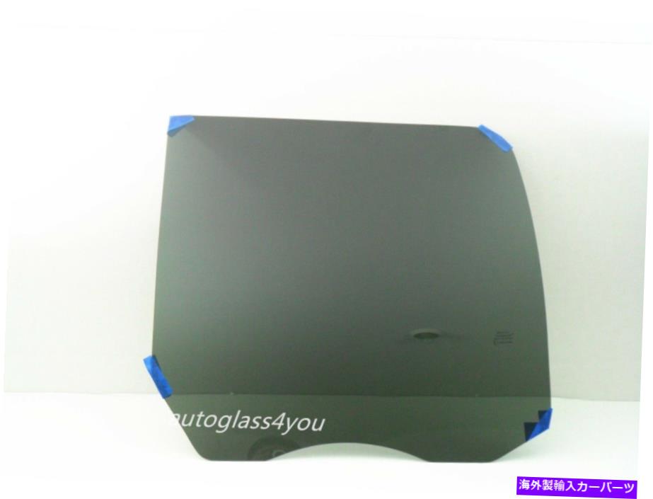 ガラス 2009-2014 Ford F150 4Dクルーキャブのための乗客/右側の後部ドア窓ガラス Passenger/Right Side Rear Door Window Glass For 2009-2014 Ford F150 4D Crew Cab【並行輸入品】