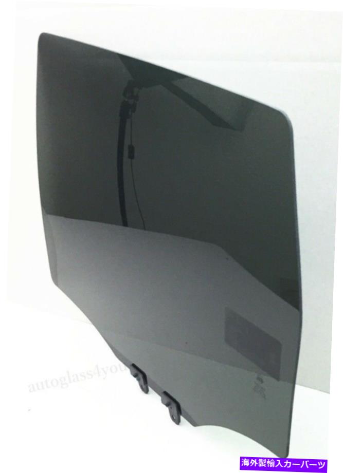 ガラス 95-98のドライバー/左サイドリアドアウィンドウガラスジープグランドチェロキー4dr Driver/Left Side Rear Door Window Glass For 95-98 Jeep Grand Cherokee 4DR【並行輸入品】