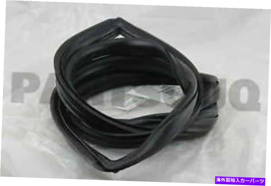 ガラス 5612160100本物のトヨタウェザーストリップ、フロントガラス56121-60100 5612160100 Genuine Toyota WEATHERSTRIP, WINDSHIELD 56121-60100【並行輸入品】