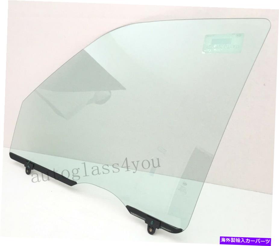 ガラス 1997年から2001年のドライバー/左側の正面玄関の窓ガラスホンダCR-V 4-DR Driver/Left Side Front Door Window Glass For 1997-2001 Honda CR-V 4-DR【並行輸入品】