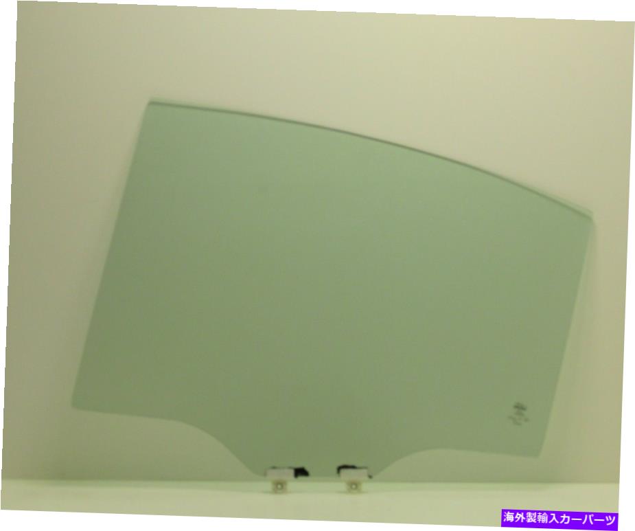 ガラス 2010-2014スバルレガシー4-DRセダンドライバーサイド左後部ドア窓ガラス Fits 2010-2014 Subaru Legacy 4-DR Sedan Driver Side Left Rear Door Window Glass【並行輸入品】