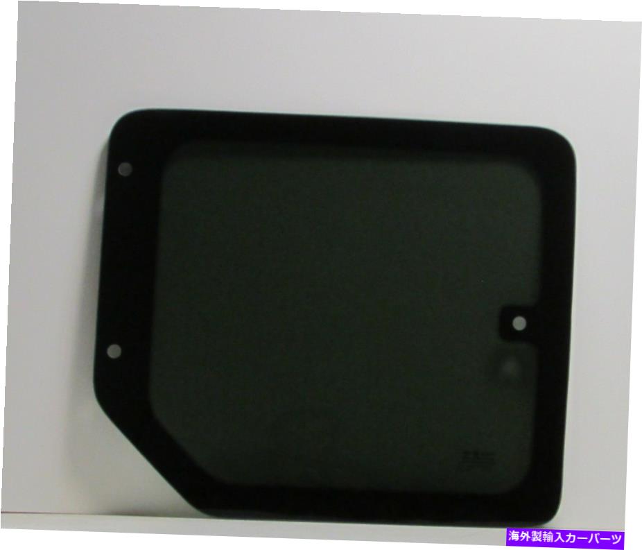 ガラス フィット03-11ホンダエレメント4ドアドライバーサイド（左）リアドアウィンドウガラス Fits 03-11 Honda Element 4 Door Driver Side (Left) Rear Door Window Glass【並行輸入品】