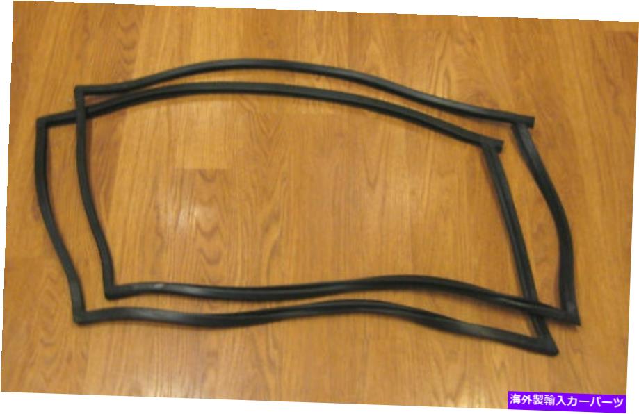 ガラス 1955 1956 1957 Chevy Nomad Curved Quarter Glass Rubber 1955 1956 1957 CHEVY NOMAD CURVED QUARTER GLASS RUBBER【並行輸入品】 58,443円