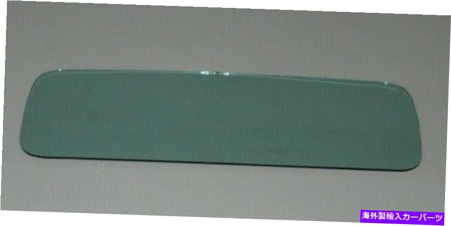 ガラス 国際ピックアップバックグラス1955 1956 1957シリーズR RC S SCリアグリーン International Pickup Back Glass 1955 1956 1957 Series R RC S SC Rear Green【並行輸入品】