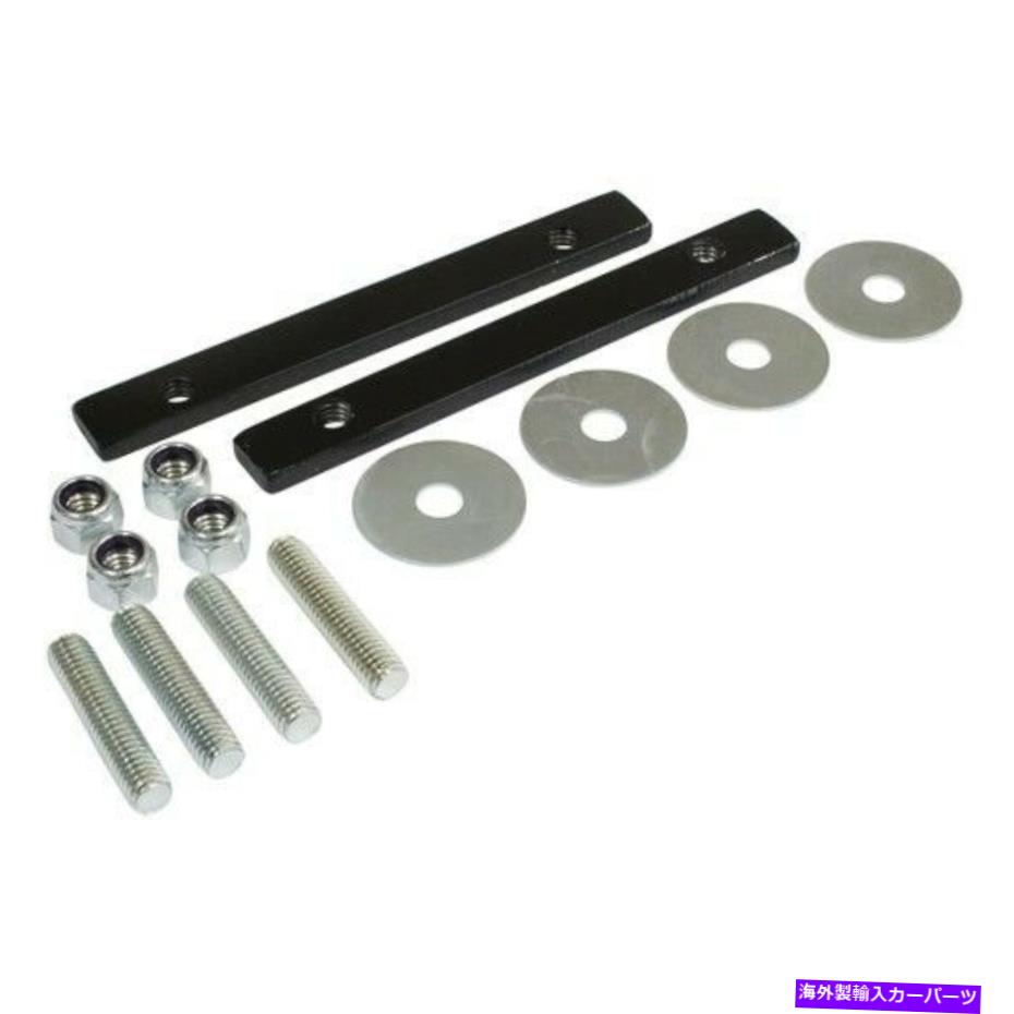 ガラス デューンバギーウィンドシールドマウントキット、マンクススタイル、デューンバッギー、VW用 Dune Buggy Windshield Mounting Kit, for Manx Style, Dunebuggy & VW【並行輸入品】