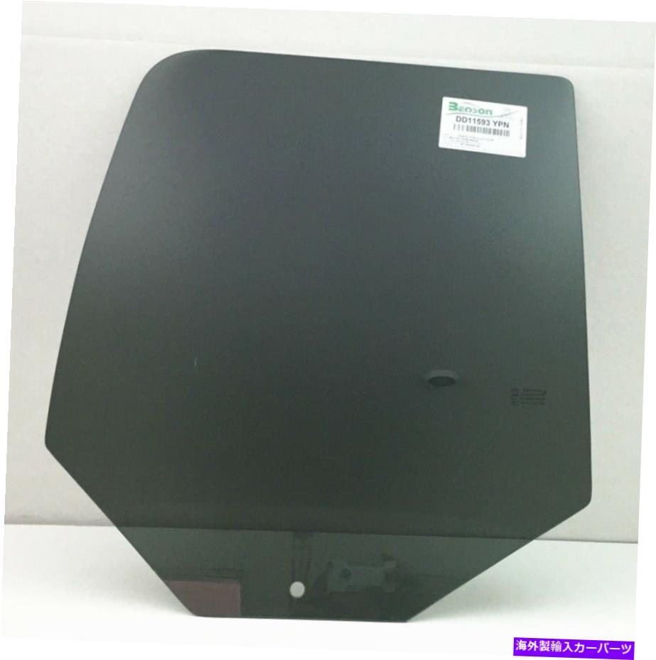 ガラス 乗客/右後部ドアウィンドウガラス09-20ダッジRAM 1500 4-DRクワッドキャブ Passenger/Right Rear Door Window Glass For 09-20 Dodge Ram 1500 4-DR Quad Cab【並行輸入品】