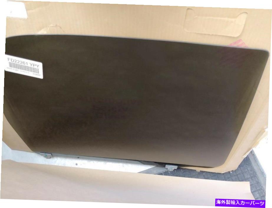 ガラス 04-06トヨタツンドラピックアップ4DR。クルーキャブパッセンジャーリアドアガラスのプライバシー 04-06 Toyota Tundra Pickup 4DR. Crew Cab Passenger Rear Door Glass Privacy【並行輸入品】