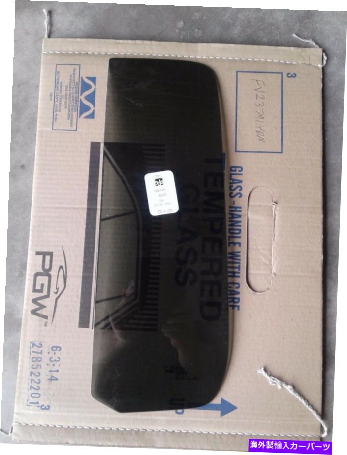 ガラス 2009-2015ホンダパイロットは左後部ドライバーサイドベントガラスfv23791ypnに適合します 2009-2015 HONDA PILOT FITS LEFT REAR DRIVER SIDE VENT GLASS FV23791YPN【並行輸入品】