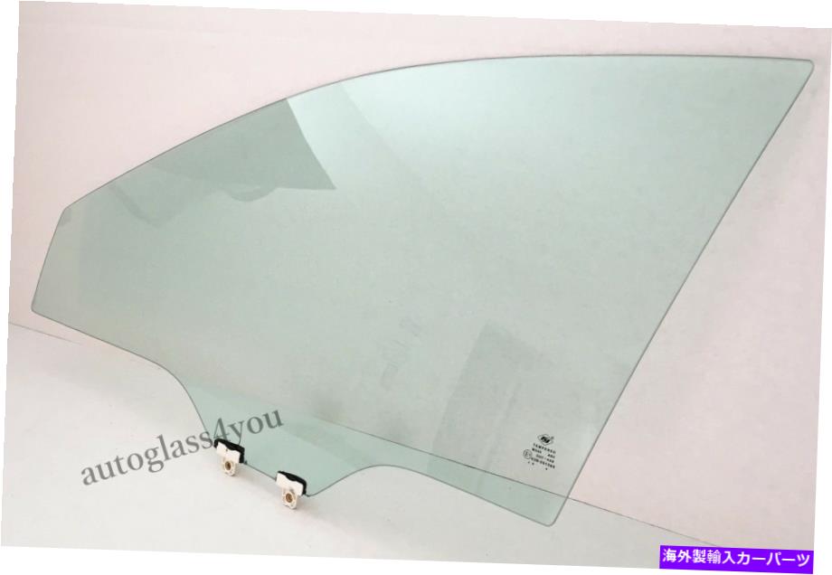 ガラス ドライバー/左側の正面玄関窓ガラス10-14スバルレガシー/アウトバック4-DR Driver/Left Side Front Door Window Glass For 10-14 Subaru Legacy/ Outback 4-DR【並行輸入品】
