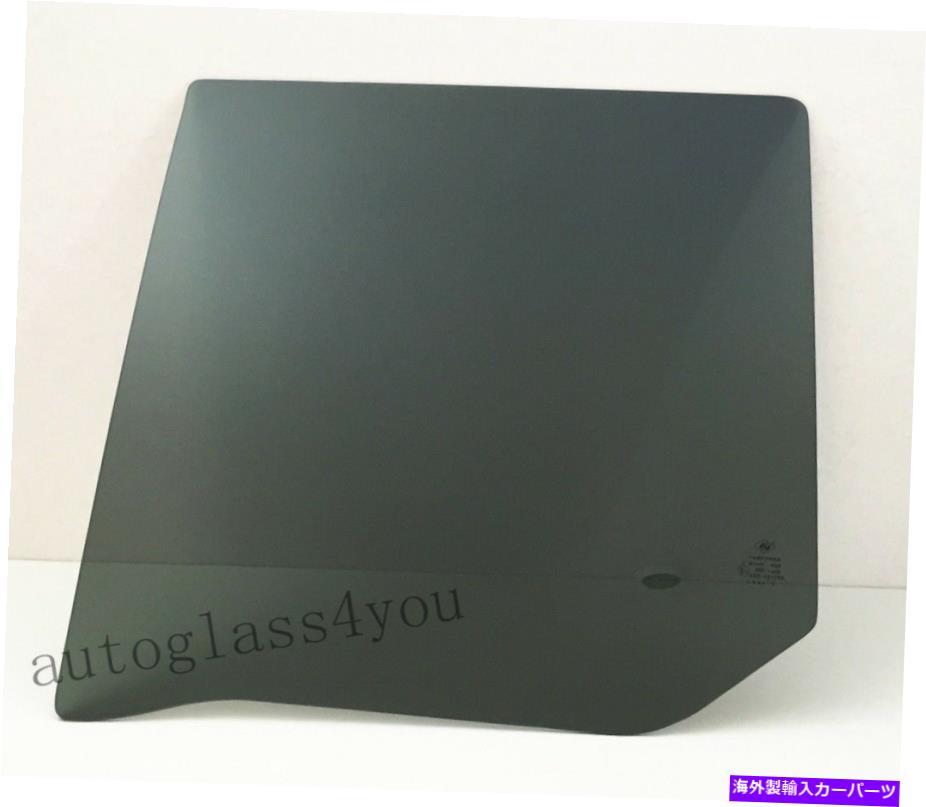 ガラス 06-11ジープコマンダー4ドアユーティリティ用のドライバー/左サイドリアドアウィンドウガラス Driver/Left Side Rear Door Window Glass For 06-11 Jeep Commander 4 Door Utility【並行輸入品】