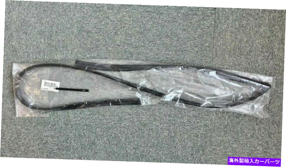 ガラス トヨタ本物のトラック4runner 1984-88フロントドアガラスチャンネル68141-89107 OEM TOYOTA Genuine TRUCK 4RUNNER 1984-88 FRONT DOOR GLASS CHANNEL 68141-89107 OEM【並行輸入品】