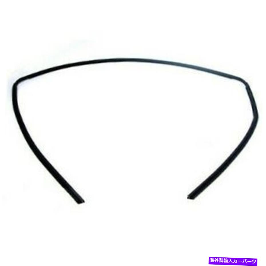 ガラス 新しいBMW E46セダンフロントガラスモールディングトリムシール（本物のBMW） New BMW E46 Sedan Windshield Moulding Trim Seal (GENUINE BMW)【並行輸入品】
