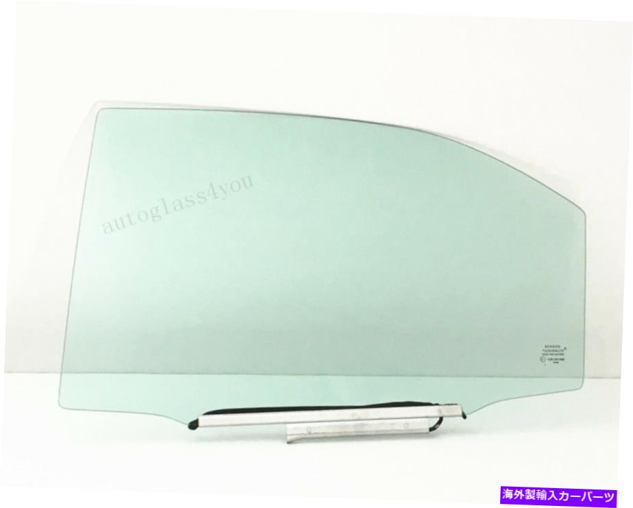 ガラス ドライバー/左側の後部ドアガラス2002年から2006年のトヨタカムリ4-drセダン用に建設されました Driver/Left Side Rear Door Glass USA Built For 2002-2006 Toyota Camry 4-DR Sedan【並行輸入品】