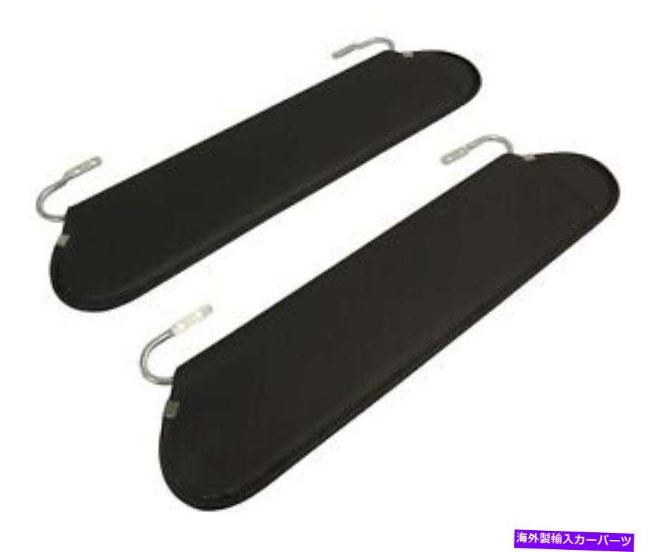 ガラス Crown Automotive RT54002サンバイザーセットフィット55-86 CJ5 CJ6 CJ7スクランブラー Crown Automotive RT54002 Sun Visor Set Fits 55-86 CJ5 CJ6 CJ7 Scrambler【並行輸入品】