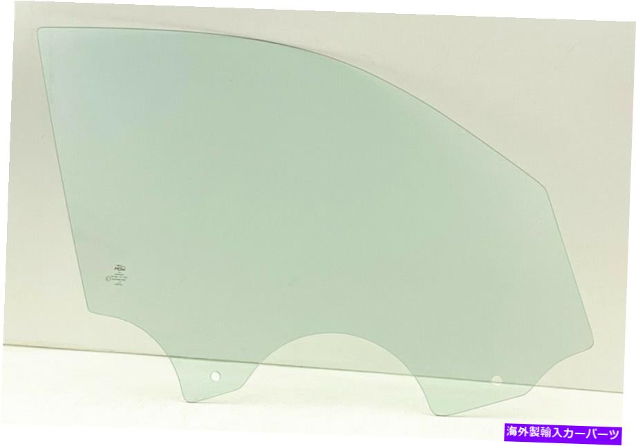 ガラス 2013-2017 BMW X3の乗客/右側の正面玄関の窓ガラス Passenger/Right Side Front Door Window Glass For 2013-2017 BMW X3【並行輸入品】