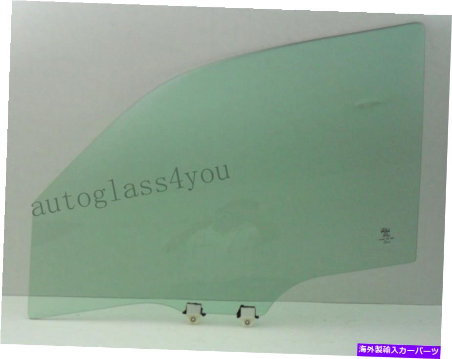 ガラス ドライバー/左側の正面玄関窓ガラス06-14ホンダリッジライン4-DRクルーキャブ Driver/Left Side Front Door Window Glass For 06-14 Honda Ridgeline 4-DR Crew Cab【並行輸入品】