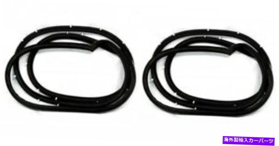 ガラス 86-94のMitsubishi Delica Truck L300ピックアップのウェザーストリップドアラバーシール Weatherstrip Door Rubber Seal for 86-94 Mitsubishi Delica Truck L300 Pickup【並行輸入品】