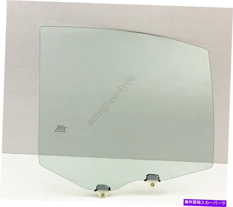 ガラス ドライバー/左側の後部ドア窓ガラス1997-2003 Prix 4-Drセダン Driver/Left Side Rear Door Window Glass For 1997-2003 Prix 4-DR Sedan【並行輸入品】