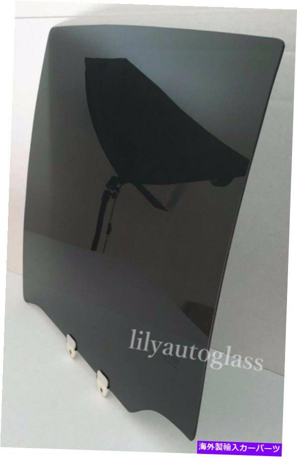 ガラス フィット2009-2015ホンダパイロットドライバー左側の後部ドア窓ガラス Fits 2009-2015 Honda Pilot Driver Left Side Rear Door Window Glass【並行輸入品】