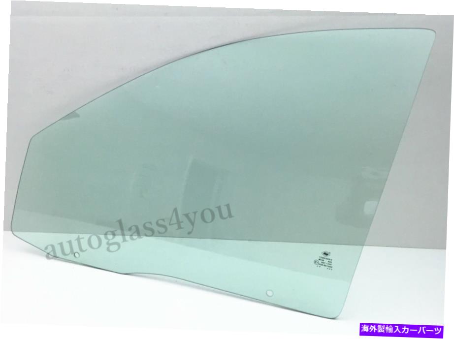 ガラス ドライバー/シボレーのための左正面ドアガラス＆ポンティアックサンファイア4-drセダン Driver/Left Front Door Glass For Chevrolet Cavalier & Pontiac Sunfire 4-DR Sedan【並行輸入品】