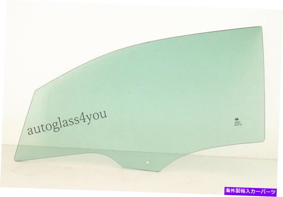 ガラス 05-09のドライバー/左側の正面玄関窓ガラス Driver/Left Side Front Door Window Glass For 05-09 Chevy Equinox Pontiac Torrent【並行輸入品】
