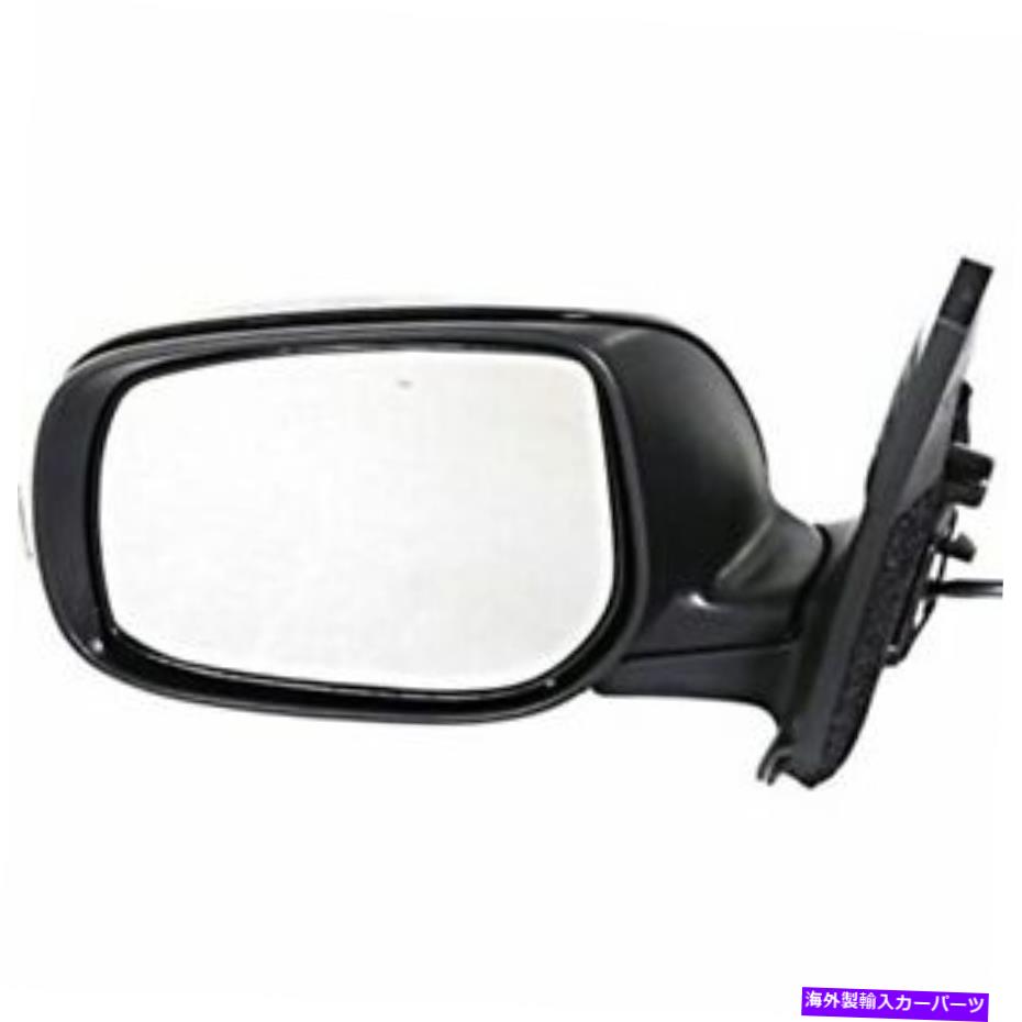 ガラス VAMは08-14 XD左ドライバーミラー電源を塗りつぶされていない信号なし熱なし VAM Fits 08-14 XD Left Driver Mirror Power Unpainted with Signal No Heat【並行輸入品】