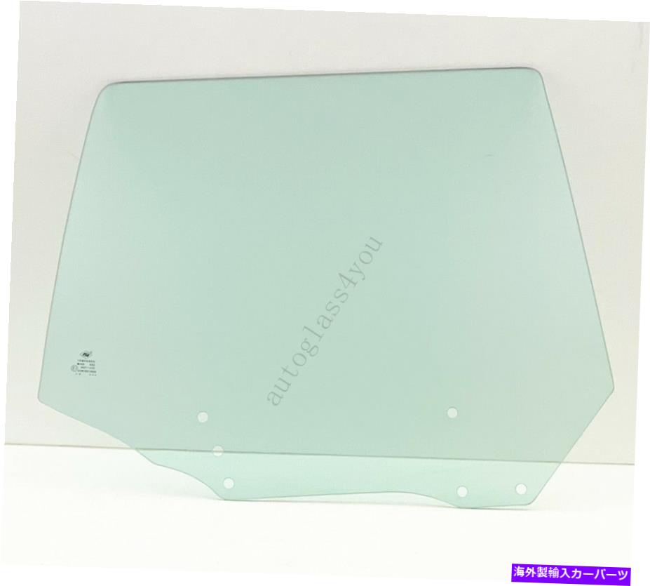 ガラス 1998年から2002年のスバルフォレスターの乗客/右側の後部ドアガラス窓透明 Passenger/Right Side Rear Door Glass Window Clear For 1998-2002 Subaru Forester【並行輸入品】