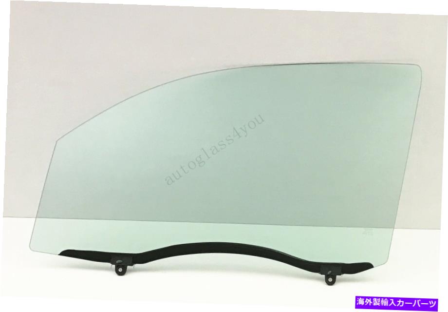 ガラス 2016-2022トヨタタコマピックアップのドライバー/左側の正面玄関窓ガラス Driver/Left Side Front Door Window Glass For 2016-2022 Toyota Tacoma Pickup【並行輸入品】