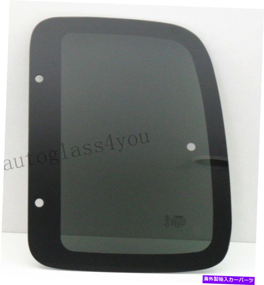 ガラス 1995年から1998年のドライバー/左サイドリアクォーターグラストヨタT100エクステキ Driver/Left Side Rear Quarter Glass For 1995-1998 Toyota T100 EXT Cab Pickup【並行輸入品】