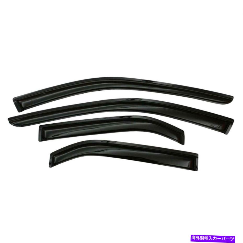 ガラス AVS 94714 Ventvisor Side Window Deflector、2013-17 Ford Fusion AVS 94714 Ventvisor Side Window Deflector, 2013-17 Ford Fusion【並行輸入品】