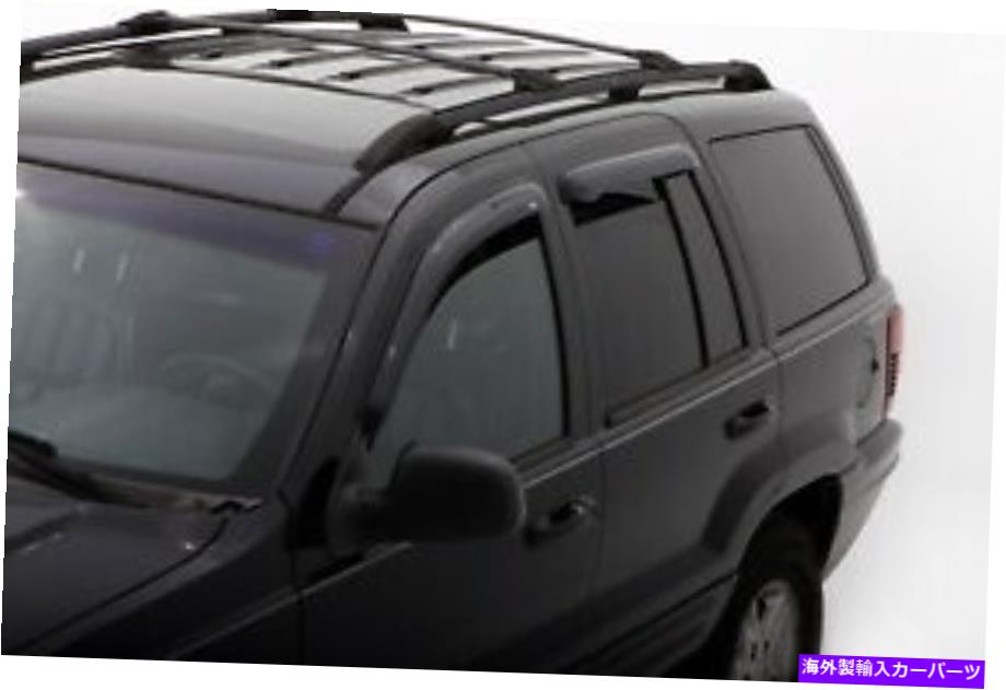 ガラス Auto Ventshade 94650 Ventvisor Deflector 4 PC。 Auto Ventshade 94650 Ventvisor Deflector 4 pc.【並行輸入品】