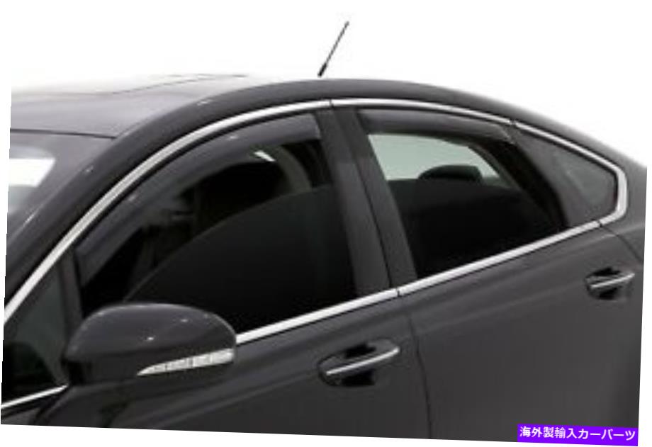 ガラス Auto Ventshade 194714 Ventvisor In-Channel Deflector 4 PC。 13-17フュージョンに適合します Auto Ventshade 194714 Ventvisor In-Channel Deflector 4 pc. Fits 13-17 Fusion【並行輸入品】