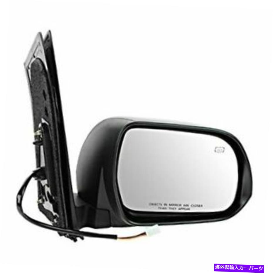 ガラス フィット11-14シエナ右助手席ミラーアセンブリパワー Fits 11-14 Sienna Right Passenger Mirror Assembly Power w/ Heat【並行輸入品】 56,628円