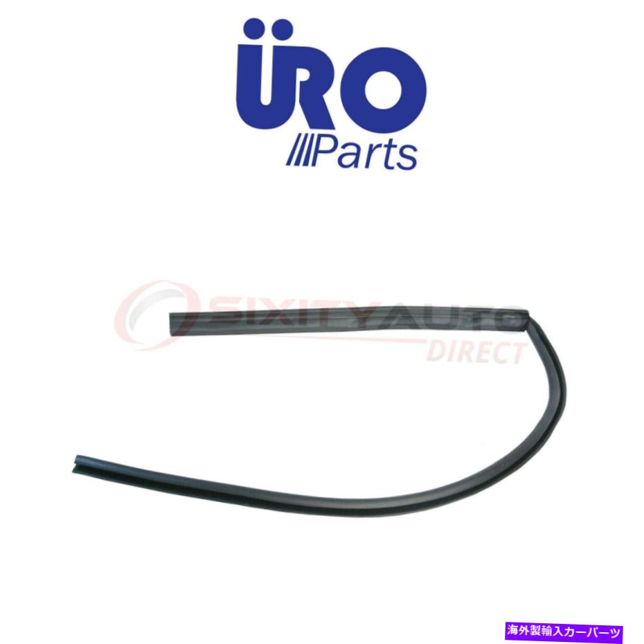 ガラス 1967-1971 BMW 1600 1.6L L4のUROパーツクォーターガラスシール - シーリングUV URO Parts Quarter Glass Seal for 1967-1971 BMW 1600 1.6L L4 - Sealing uv【並行輸入品】