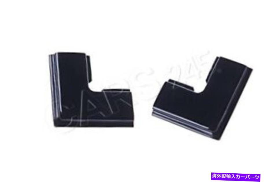 ガラス 本物のBMW 3シリーズE30リアウィンドウブラックモールディング2コーバー51311940279 Genuine BMW 3 Series E30 Rear Window Black Moulding 2 Corner Covers 51311940279【並行輸入品】