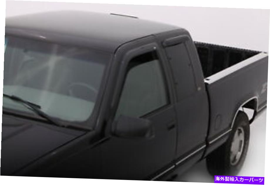 ガラス Auto Ventshade 94231 Ventvisor Deflector 4 PC。 Auto Ventshade 94231 Ventvisor Deflector 4 pc.【並行輸入品】