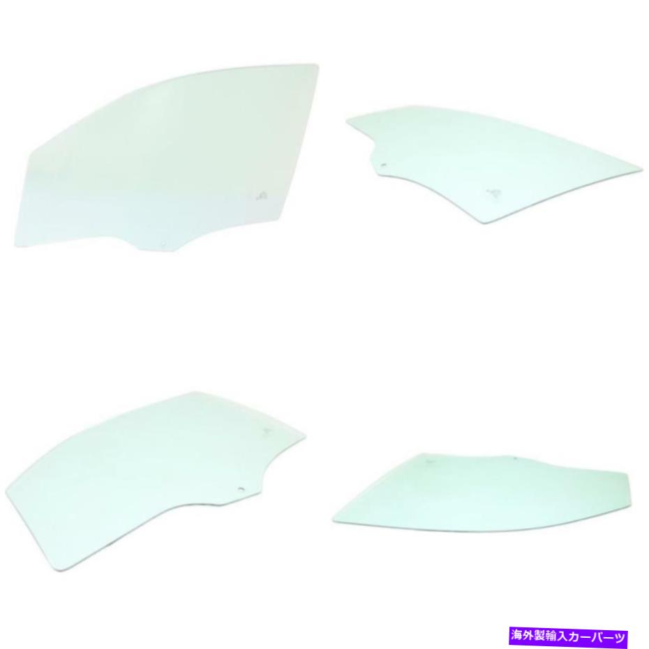 ガラス 05シボレーequinoxフロント、ドライバー側のドアグラス Door Glass for 05 Chevrolet Equinox Front, Driver Side【並行輸入品】