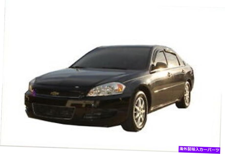 ガラス Auto Ventshade 94843 Ventvisor Deflector 4 PC。 06-13インパラに適合します Auto Ventshade 94843 Ventvisor Deflector 4 pc. Fits 06-13 Impala【並行輸入品】