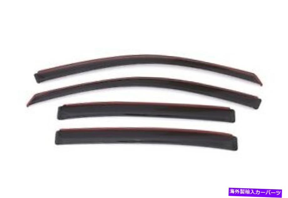 ガラス Auto Ventshade 194535 Ventvisor In-Channel Deflector 4 PC。 13-17アコードに適合します Auto Ventshade 194535 Ventvisor In-Channel Deflector 4 pc. Fits 13-17 Accord【並行輸入品】