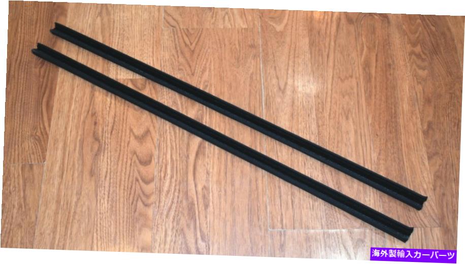 ガラス 1955 56 57シボレーコンバーチブルクォーター1/4ガラスチャネルフェルトインサート * USA MADE * 1955 56 57 CHEVY CONVERTIBLE QUARTER 1/4 GLASS CHANNEL FELT INSERTS * USA MADE *【並行輸入品】