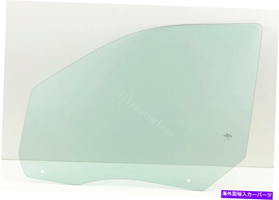 ガラス ダッジラム4ドアピックアップドライバー左側の正面玄関窓ドアガラスに Fits Dodge Ram 4 Door Pickup Driver Left Side Front Door Window Door Glass【並行輸入品】