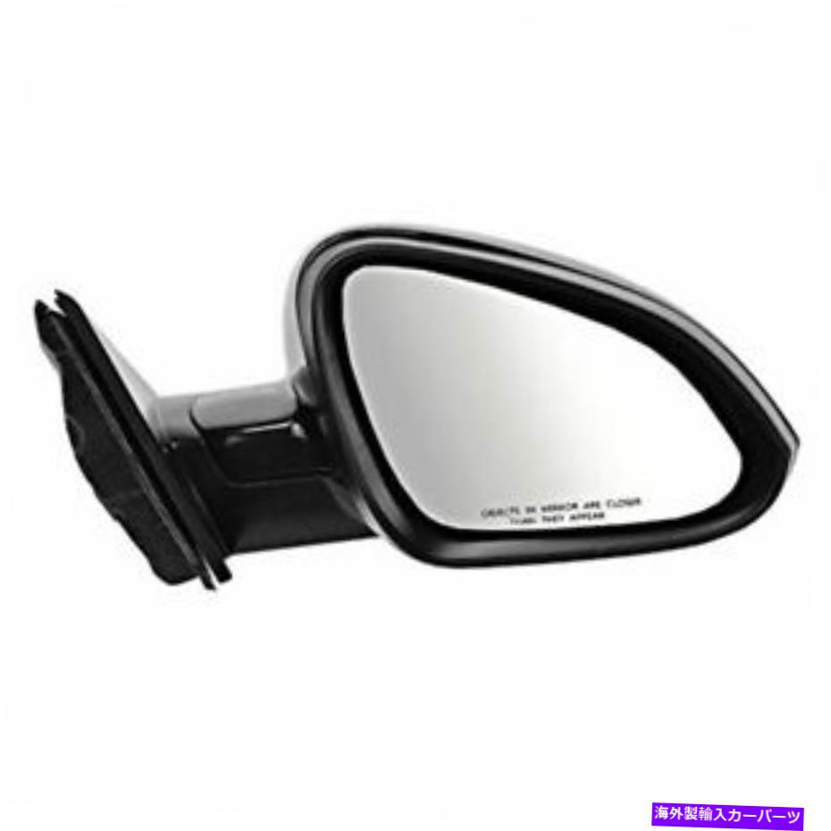 ガラス VAMは11-13 REGAL右旅客パワーミラーに適合しています。 VAM Fits 11-13 Regal Right Passenger Power Mirror Unpainted with Heat NoSignal【並行輸入品】