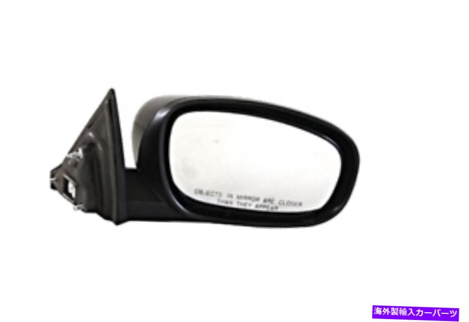 ガラス 適合06-08マグナム06-10 300右パスミラー Fits 06-08 Magnum 06-10 300 Right Pass Mirror Unpainted Non-Fold WithHeat No Mem【並行輸入品】
