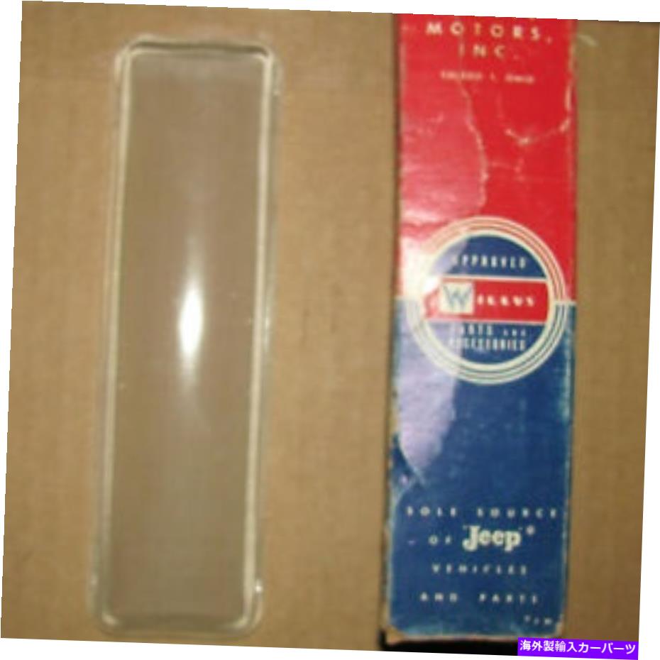 ガラス Nos Willys Jeep Lens NOS Willys Jeep lens【並行輸入品】 56,628円