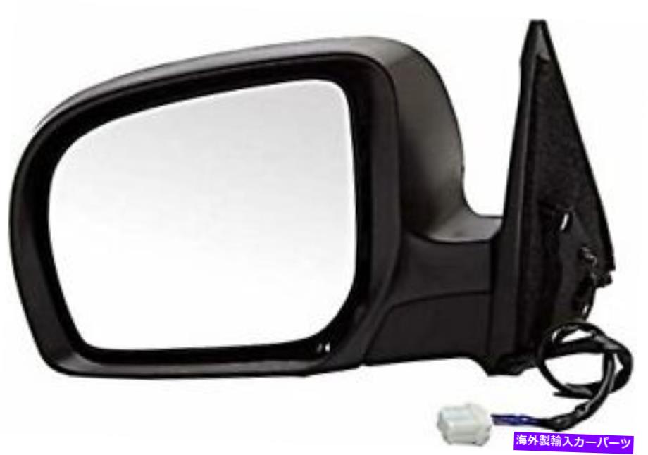 ガラス VAMは09-10 Forester左ドライバーミラーアセンブリパワー、熱、記憶なし VAM Fits 09-10 Forester Left Driver Mirror Assembly Power, No Heat, No Memory【並行輸入品】