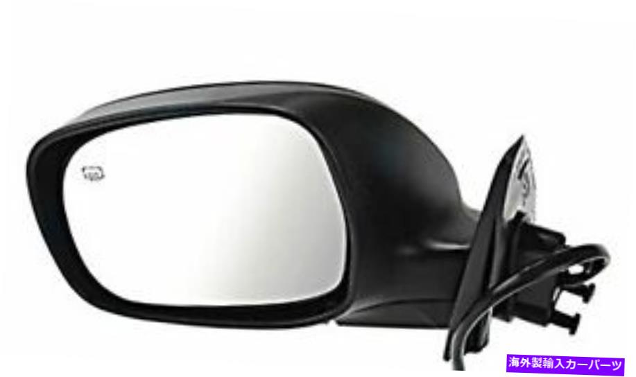ガラス VAMは03-06 Tundra Reg＆Access Cab Left Driver Mirror Power非塗装されていない VAM Fits 03-06 Tundra Reg & Access Cab Left Driver Mirror Power Non-Painted W/He【並行輸入品】