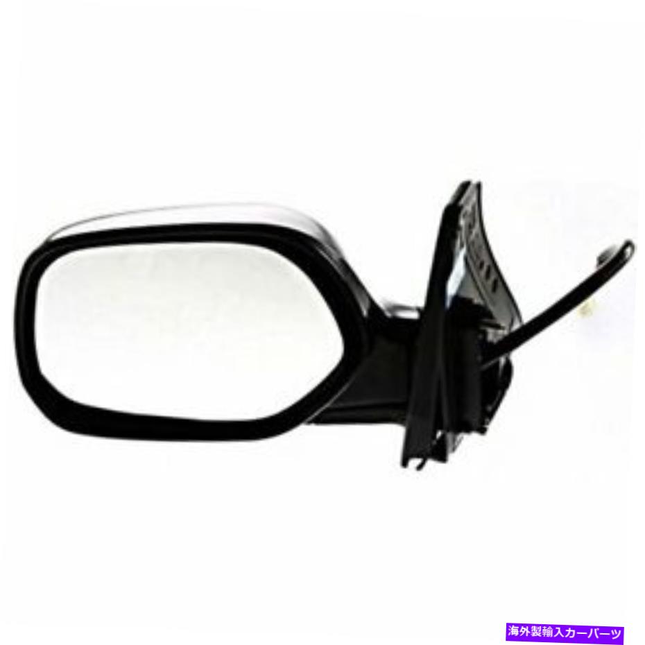 ガラス 適合04-06 SC XB左ドライバーサイドミラー完全アセンブリパワー Fits 04-06 Sc XB Left Driver Side Mirror Complete Assembly Power【並行輸入品】