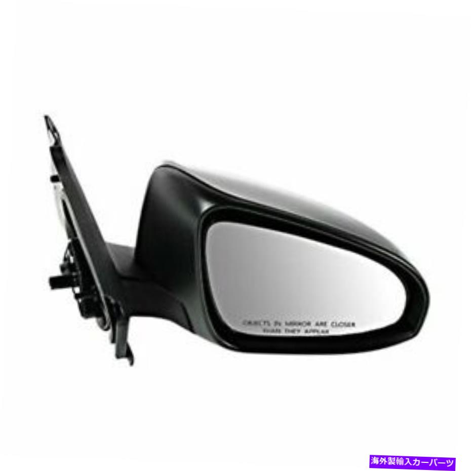 ガラス VAMは12-14 Yaris Right Prassenger Mirror Manual Built Built Built Built VAM Fits 12-14 Yaris Right Passenger Mirror Manual Non-Painted Black Japan Built【並行輸入品】